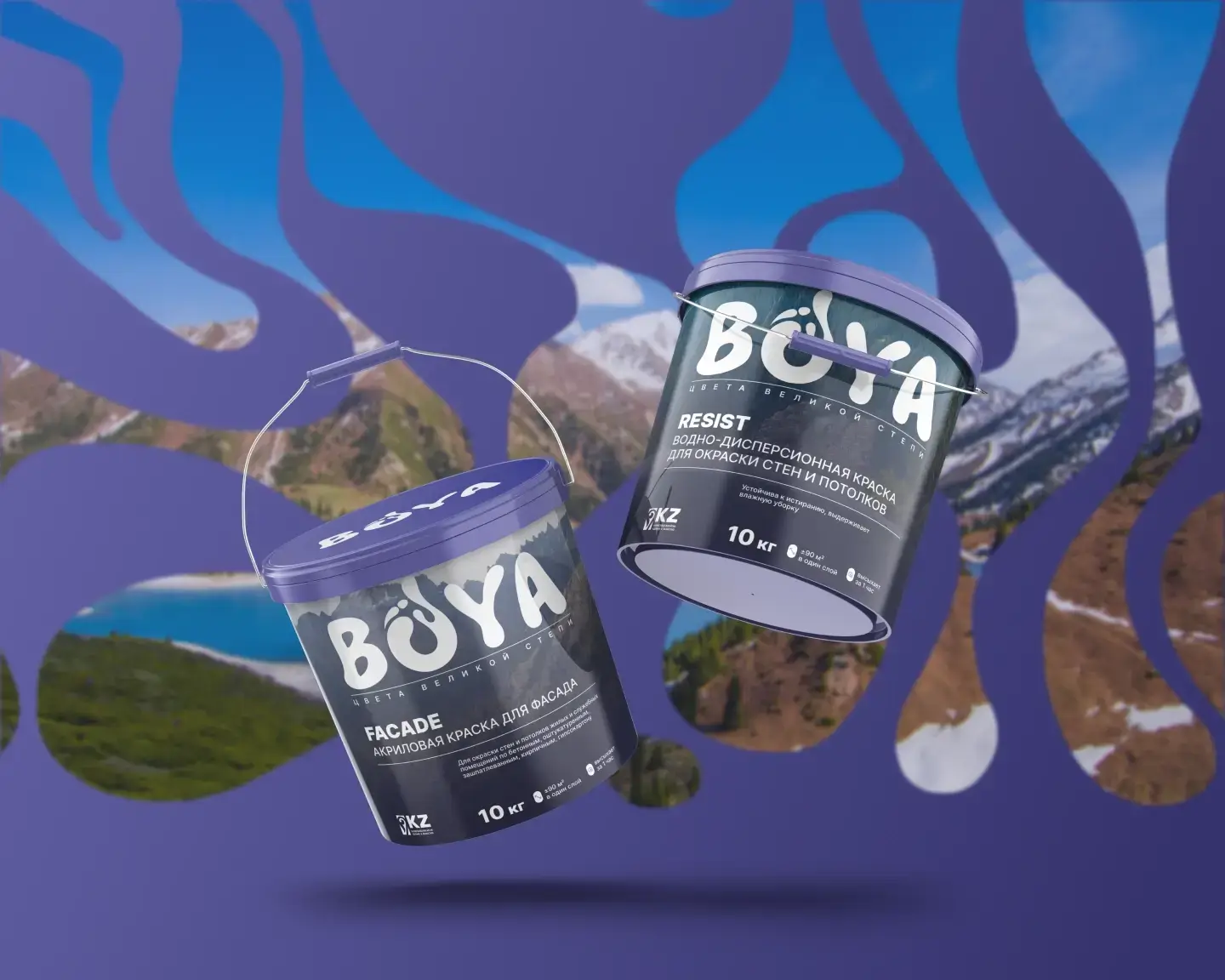 Boya — Лакокрасочные материалы